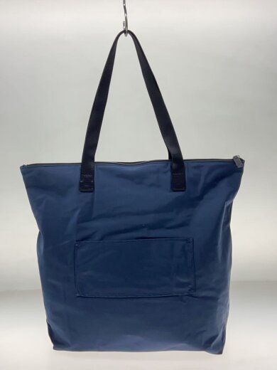 商品画像：Voyageur/ジャストインケーストート/トートバッグ/ナイロン/NVY/691908/汚れ有り 3