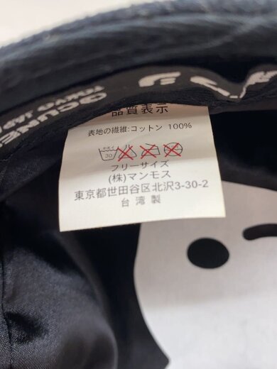 商品画像：キャスケット/--/コットン/BLK/無地/レディース 6