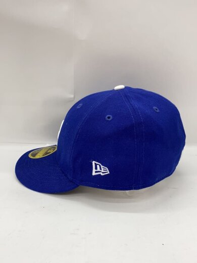 商品画像：キャップ/7 3/8/コットン/BLU/無地/メンズ 2