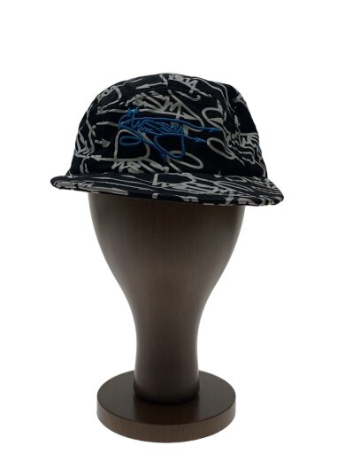 商品画像：×FUTURA/キャップ/Destinyコレクション/FREE/BLK/総柄/メンズ 1