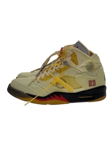 商品画像：AIR JORDAN 5 RETRO SP_エアジョーダン 5 レトロ SP/29cm/アイボリー// 1