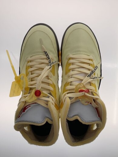 商品画像：AIR JORDAN 5 RETRO SP_エアジョーダン 5 レトロ SP/29cm/アイボリー// 3