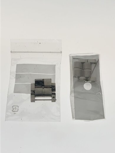 商品画像：クォーツ腕時計/アナログ/ステンレス/NVY/SLV/DW0638 6