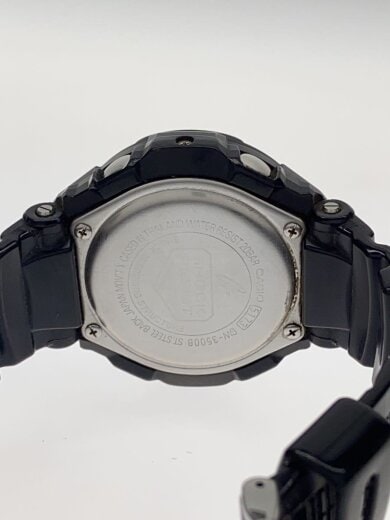 商品画像：ソーラー腕時計・G-SHOCK/デジアナ/ラバー/BLK/BLK 3