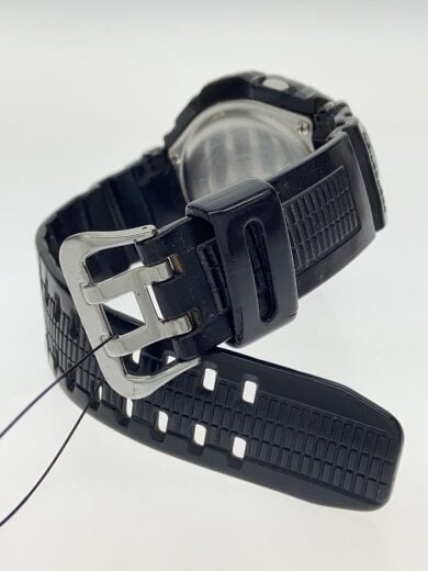 商品画像：ソーラー腕時計・G-SHOCK/デジアナ/ラバー/BLK/BLK 4