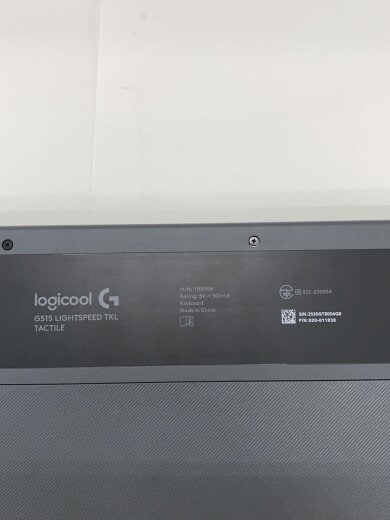 商品画像：ゲーミングキーボード/G515-WL-TCBK 6