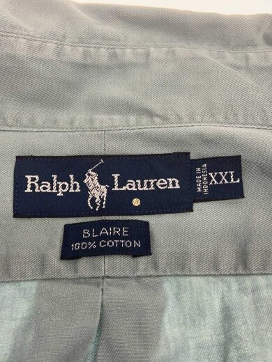 商品画像：BLAIRE/BDシャツ/XXL/コットン/BLU// 3