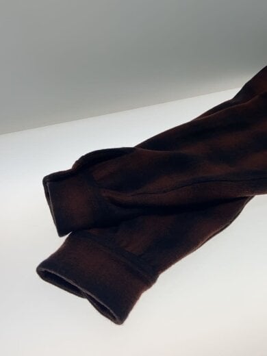 商品画像：70s/オンブレチェックネルシャツ/オープンカラー/M/ウール/BRW// 5