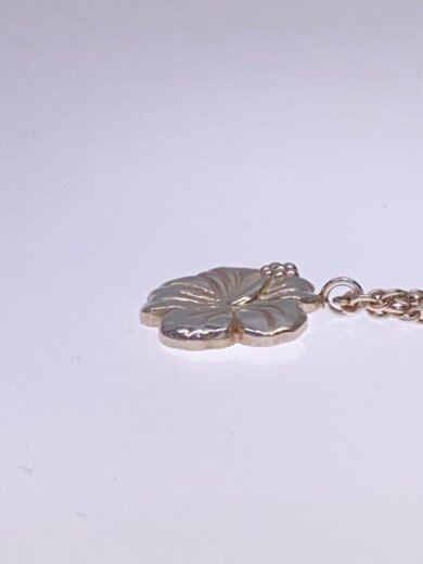 商品画像：ネックレス/SV925/SLV/トップ有/メンズ/ハイビスカス// 5
