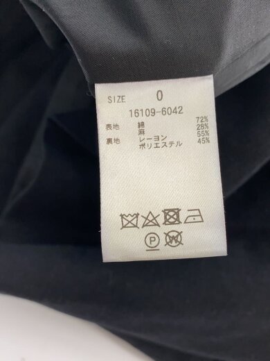 商品画像：24SS/CONSTRUCTIVE DOME SKIRT/0/コットン/BLK/16109-6042// 5