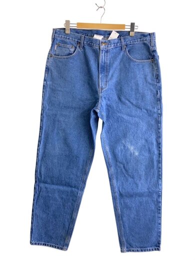 商品画像：RELAXED FIT TAPERED LEG JEAN/42/コットン/IDG/B17-DST// 1