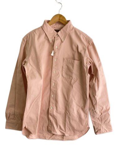 商品画像：MOUNTAINJAM&Co./長袖シャツ/16/コットン/PNK/無地/MJ-S201A// 1