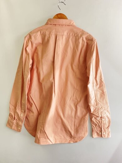 商品画像：MOUNTAINJAM&Co./長袖シャツ/16/コットン/PNK/無地/MJ-S201A// 2