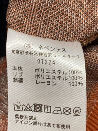 商品画像：Track Jacket Poly Jacquard/XL/ORN/総柄/OT224// 5