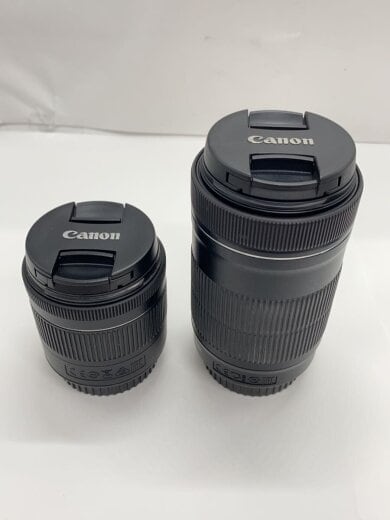 商品画像：デジタル一眼カメラ EOS 9000D ダブルズームキット 5