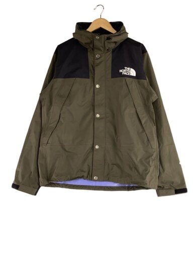 商品画像：MOUNTAIN RAINTEX JACKET_マウンテンレインテックスジャケット/XL/ナイロン/KHK// 1