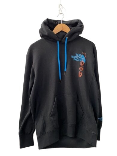 商品画像：Back Half Dome Hoodie_バックハーフドームフーディ/L/ポリエステル/BLK/NT62135// 1