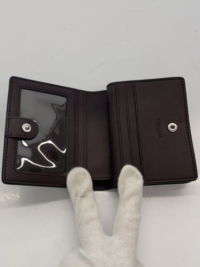 商品画像：2つ折り財布/エナメル/BLK/無地/レディース/CW790// 4