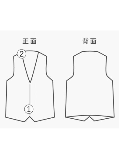 商品画像：ベスト/11/ウール/GRY/チェック/FYA06-001/汚れ、穴有り// 8