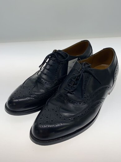 商品画像：ウィングチップ/レースアップドレスシューズ/26.5cm/BLK/レザー/2795// 2