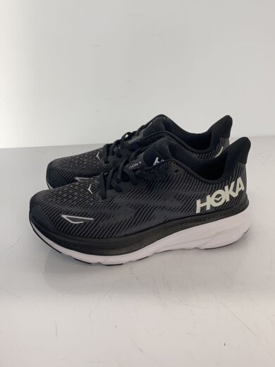 商品画像：W CLIFTON 9/ローカットスニーカー/24.5cm/BLK/1132210 BWHT// 1