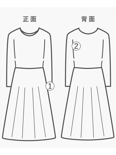 商品画像：ワンピース/S/コットン/WHT/F962RO8514YI 9