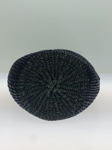 商品画像：AMICO BASKET TOTE/トートバッグ/レザー/BLK// 4