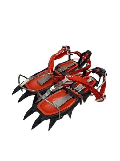 商品画像：LXF-12 ワンタッチアイゼン/RED/LXF-12 1