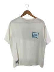 半袖Tシャツ/FREE/コットン/WHT/GN043