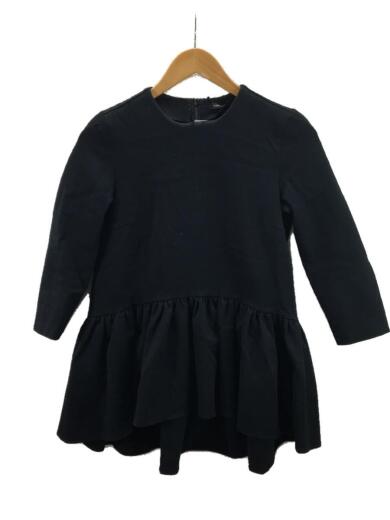 画像：TSURU By MARIKO OIKAWAツルバイマリコオイカワ/長袖ブラウス/FREE/コットン/BLK/無地/BL-12175201