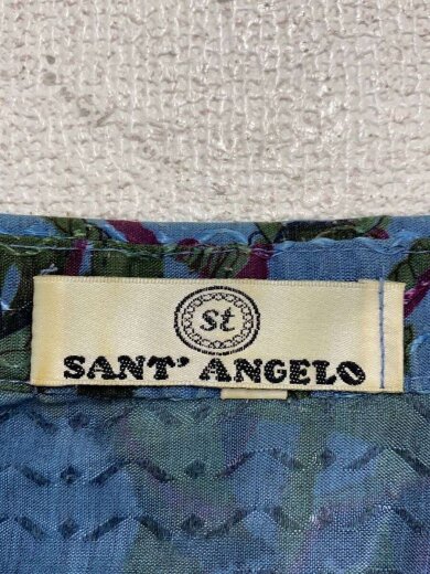 商品画像：SANT ANGELO/長袖シャツ/XXL/--/BLU/総柄 3