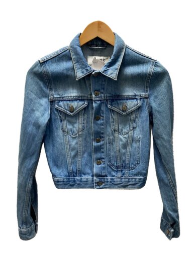 画像：Acne Studios(Acne)Gジャン/34/コットン/IDG1