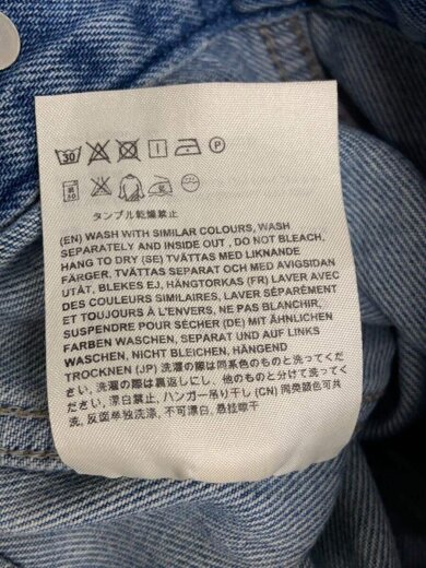 画像：Acne Studios(Acne)Gジャン/34/コットン/IDG5