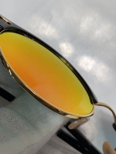 商品画像：サングラス/--/BLK/メンズ/RB4246 901 7