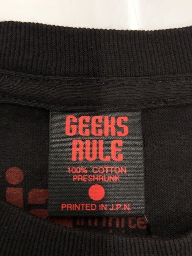 商品画像：Tシャツ/M/--/BLK// 3