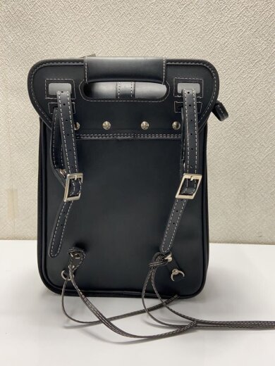 商品画像：バッグ/レザー/BLK/無地 3