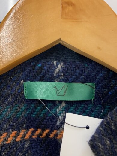 商品画像：ジャケット/--/ウール/NVY/チェック 3