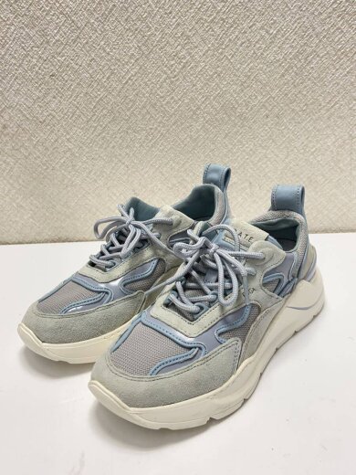 商品画像：ローカットスニーカー/22.5cm/BLU 2