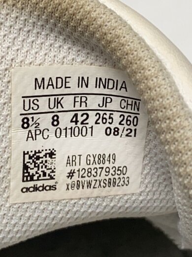 商品画像：ローカットスニーカー/26cm/WHT/GX8849 5