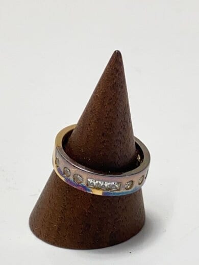 商品画像：リング/--/14号/カラーストーン/マルチカラー/レディース/スマイル 3