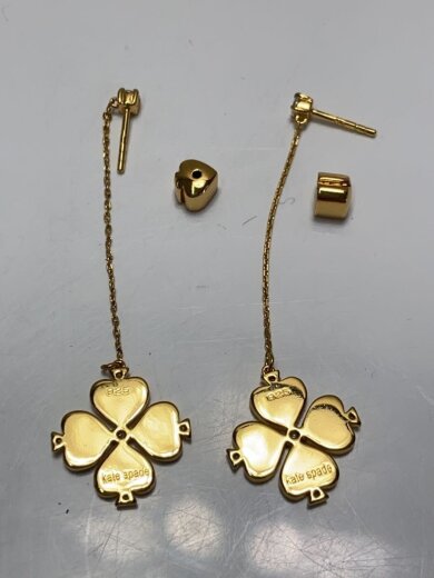 商品画像：ピアス/--/カラーストーン/GLD/レディース 4