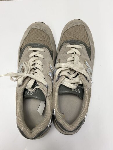 商品画像：シューズ/28cm/GRY/スウェード/M998/内側にダメージ 3