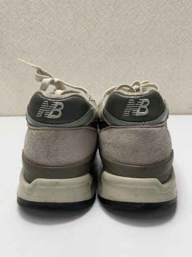 商品画像：シューズ/28cm/GRY/スウェード/M998/内側にダメージ 6