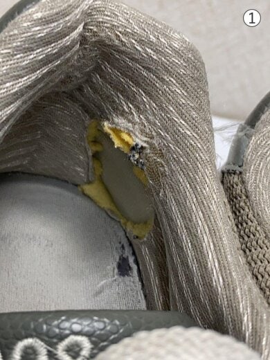 商品画像：シューズ/28cm/GRY/スウェード/M998/内側にダメージ 8