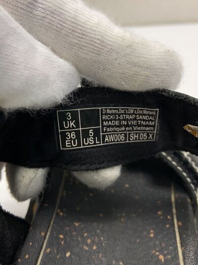 商品画像：サンダル/UK3/BLK 5