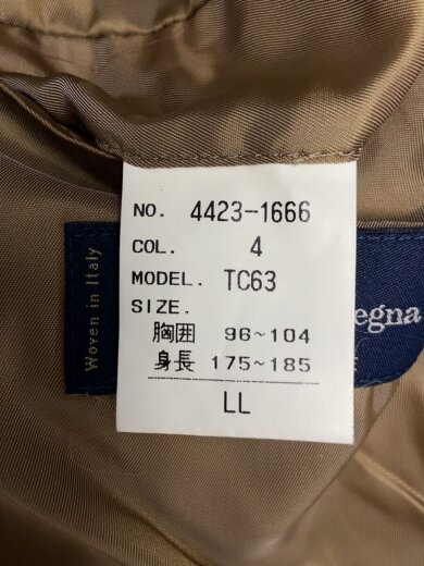 商品画像：ショップコート/LL/カシミア/CML/無地// 4