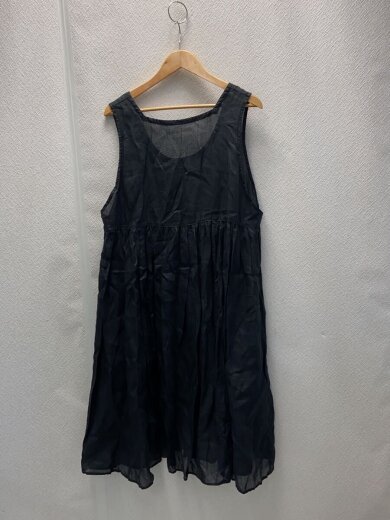 商品画像：ワンピース/--/--/BLK/無地/01182-1044 2