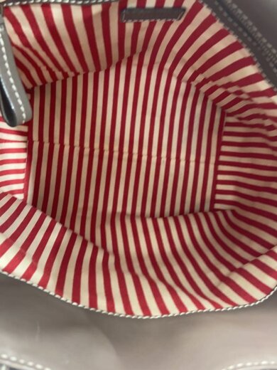 商品画像：トートバッグ/レザー/BRW/無地 6