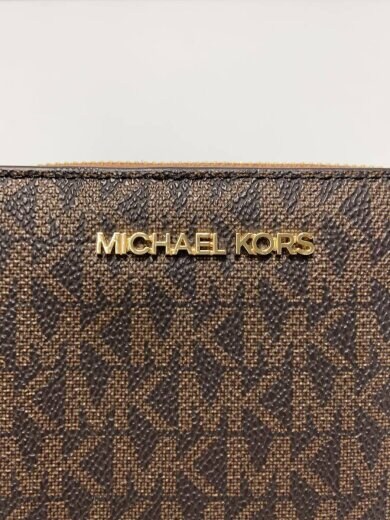 商品画像：2つ折り財布/PVC/BRW/総柄/レディース/35H3GTVF2B 3