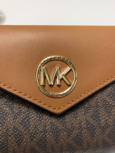 商品画像：3つ折り財布/レザー/BRW/レディース/34S1GNME6B 3